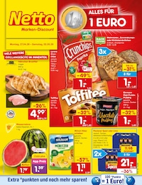 Netto Marken-Discount Prospekt für Offenburg: "Aktuelle Angebote", 62 Seiten, 27.04.2026 - 02.05.2026