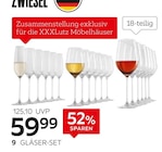 Gläser-Set  „Fortissimo“, von Schott Zwiesel im aktuellen XXXLutz Möbelhäuser Prospekt für 59,99 €