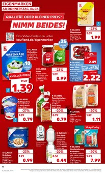 Sahne im Kaufland Prospekt "KNÜLLER" mit 56 Seiten (Hagen (Stadt der FernUniversität))