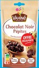 Pépites Chocolat Noir - VAHINÉ - Intermarché Express Pépites Chocolat Noir - VAHINÉ à 0,63 € dans le catalogue Intermarché Express