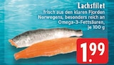 Aktuelle Lachs Angebote bei E center in Mönchengladbach Aktuelles Lachsfilet Angebot bei E center in Mönchengladbach ab 1,99 €