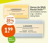 Karité Seife von Savon du Midi im aktuellen tegut Prospekt für 1,99 €