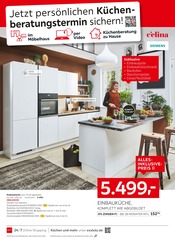 Aktueller XXXLutz Möbelhäuser Prospekt mit Siemens, "Deutschlands Küchenprofi", Seite 10