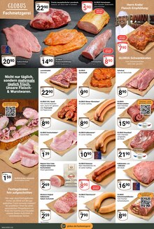 Rindfleisch im GLOBUS Prospekt "Aktuelle Angebote" mit 33 Seiten (Mannheim)