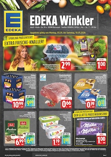 Aktueller EDEKA Prospekt für Bernstadt (Eigen) mit  Seiten