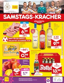 Butter im Netto Marken-Discount Prospekt "Aktuelle Angebote" mit 67 Seiten (Mannheim)