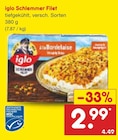 Schlemmer Filet von iglo für 2,99 € bei Netto Marken-Discount im Angebot Schlemmer Filet von iglo im aktuellen Netto Marken-Discount Prospekt