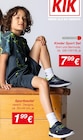 Kinder Sport Set oder Sportbeutel Angebote von ERGEENOMIXX bei KiK Mühlhausen für 1,99 €