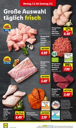 Lidl Gulasch im Prospekt 