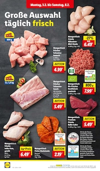 Steak im Lidl Prospekt "LIDL LOHNT SICH" mit 61 Seiten (Halle (Saale))