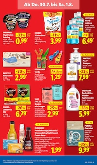 Obazda Angebot im Lidl Prospekt, gültig von 27.07.2026 bis 01.08.2026 Obazda Angebot im aktuellen Lidl Prospekt auf Seite 63
