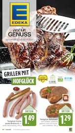 Aktueller EDEKA Prospekt mit Bratwurst, "Aktuelle Angebote", Seite 6