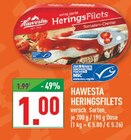 Aktuelles HERINGSFILETS Angebot bei Marktkauf in Köln ab 1,00 €