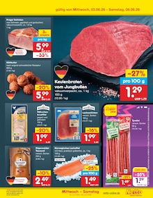 Lachs im Netto Marken-Discount Prospekt "Aktuelle Angebote" mit 68 Seiten (Bielefeld)