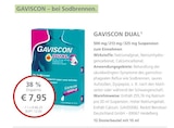 GAVISCON DUAL bei LINDA im Prospekt "" für 7,95 €