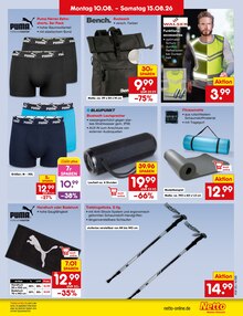 Kleidung im Netto Marken-Discount Prospekt "Aktuelle Angebote" mit 77 Seiten (Duisburg)