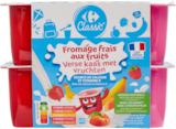 Promo Fromage frais aux fruits à 1,85 € dans le catalogue Carrefour Market à Le Biot