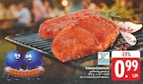 Schweinerückensteaks für 0,99 € bei EDEKA im Angebot Schweinerückensteaks im aktuellen EDEKA Prospekt