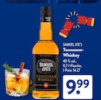 Aktuelles Tennessee-Whiskey Angebot bei ALDI SÜD in Gießen ab 9,99 €