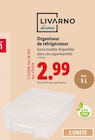 Organiseur de réfrigérateur - LIVARNO home en promo chez Lidl Amilly à 2,99 €