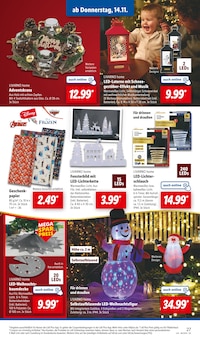 Adventskranz im Lidl Prospekt "LIDL LOHNT SICH" mit 61 Seiten (Bremerhaven)