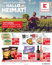 Kaufland Prospekt für Wurmlingen: "Aktuelle Angebote", 52 Seiten, 13.03.2025 - 19.03.2025