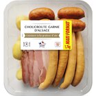 Choucroute garnie en promo chez Carrefour Saint-Maur-des-Fossés à 12,90 €