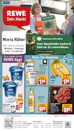 REWE Prospekt "Dein Markt" für Hamm, 27 Seiten, 07.10.2024 - 12.10.2024