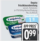 Frischkäsezubereitung von Exquisa im aktuellen EDEKA Prospekt für 0,99 €