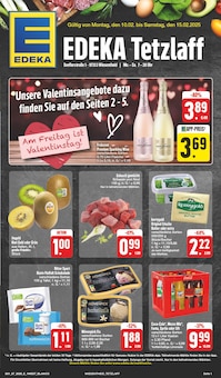 EDEKA Prospekt Wir lieben Lebensmittel! mit 24 Seiten