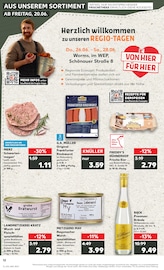 Rindfleisch im Kaufland Prospekt in Worms Aktueller Kaufland Prospekt mit Rindfleisch, "KNÜLLER", Seite 25