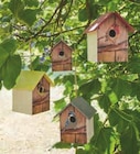 Nichoir à oiseaux en promo chez Hyper U Aix-en-Provence à 7,99 €