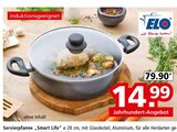 Servierpfanne „Smart Life” von ELO für 14,99 € bei Segmüller im Angebot Servierpfanne „Smart Life” von ELO im aktuellen Segmüller Prospekt