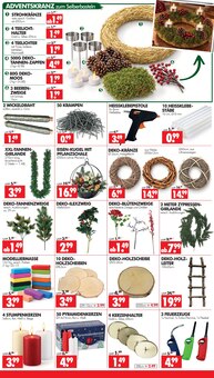 Kerzen im Wreesmann Prospekt "DEIN SAISON- & SONDERPOSTENMARKT!" mit 12 Seiten (Cottbus)