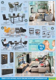 Bürostuhl im Trends Prospekt "45 Jahre Trends …und Du bekommst die Geschenke" mit 8 Seiten (Mülheim (Ruhr))