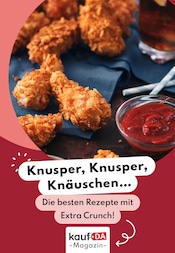 Hähnchen im Rezepte Prospekt in Koblenz Aktueller Rezepte Prospekt mit Hähnchen, "Crispy", Seite 1