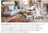 Wohnlandschaft Angebote bei XXXLutz Möbelhäuser Pforzheim für 3.499,00 €