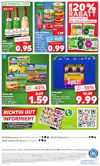 Bier im aktuellen Kaufland Prospekt (Weißenfels) Bier im Kaufland Prospekt "KNÜLLER" mit 60 Seiten (Weißenfels)
