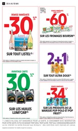 Prix et réduction Desserte dans le prospectus Intermarché en cours Offre Desserte dans le catalogue Intermarché du moment à la page 4