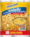 Frische Knöpfle Eierspätzle von Henglein im aktuellen EDEKA Prospekt für 2,50 €