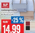 Umhängetasche Angebote von HJP Pfeifle bei Kaufhaus Stolz Rostock für 14,99 €