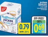 Aktuelles Raffinade Zucker Angebot bei diska in Erfurt ab 0,69 €