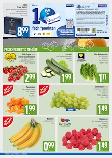 Saft im EDEKA Prospekt "Wir lieben Lebensmittel." mit 4 Seiten (Ingolstadt)