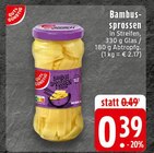 EDEKA Rüthen - Bambussprossen Angebot im Prospekt Bambussprossen bei EDEKA im Rüthen Prospekt für 0,39 €