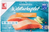 Aktuelles Pazifisches Wildlachsfilet Angebot bei Kaufland in Cottbus ab 2,49 €