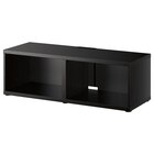 TV-Bank schwarzbraun 120x40x38 cm Angebote von BESTÅ bei IKEA Crimmitschau für 55,00 €
