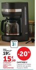 Cafetière - U en promo chez Super U Clermont-Ferrand à 15,99 €