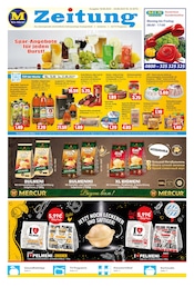 Aktueller Mix Markt Prospekt mit Brötchen, "MIX Markt Zeitung", Seite 1