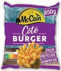 Frites Surgelées Côté Burger - McCain en promo chez U Express Strasbourg à 0,88 €