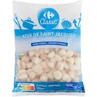 Noix de Saint-Jacques sans corail MSC surgelées - CARREFOUR CLASSIC' - Carrefour Noix de Saint-Jacques sans corail MSC surgelées - CARREFOUR CLASSIC' à 13,69 € dans le catalogue Carrefour